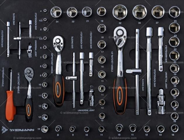 Caisse à outils Mini Servante 4 tiroirs