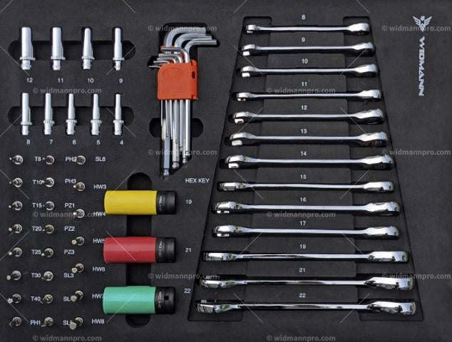 Caisse à outils Mini Servante 4 tiroirs
