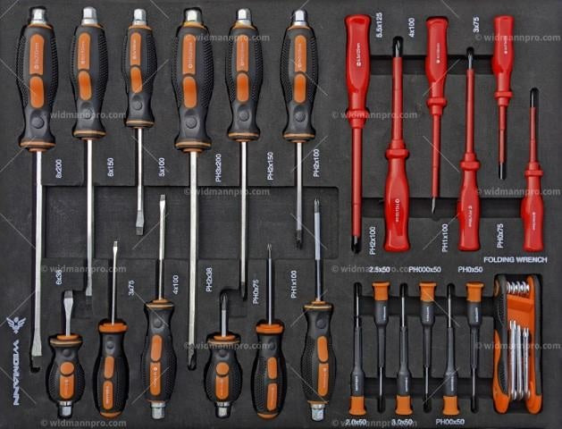Caisse à outils Mini Servante 4 tiroirs