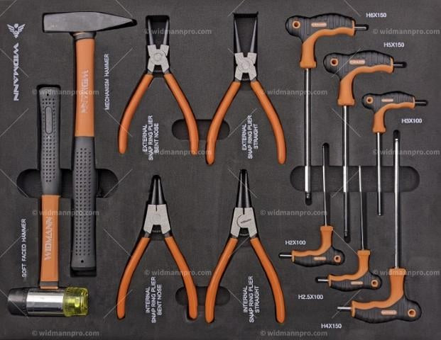 Caisse à outils Mini Servante 4 tiroirs