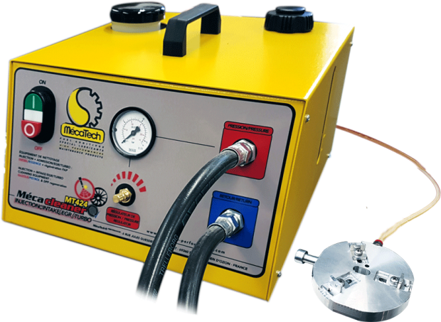 Machine nettoyage système injection, FAP, EGR et turbo MECACLEANER II - MECATECH MT424E