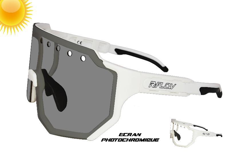 Ecran clair photochromique - Lunette Sport R-FLOW