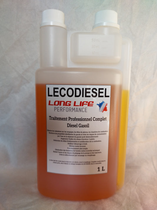 LECODIESEL doseur Le traitement professionnel concentré 1L/4000L REF LLP601