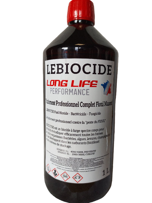 LEBIOCIDE Le traitement professionnel concentrer 1L  REF LLP501