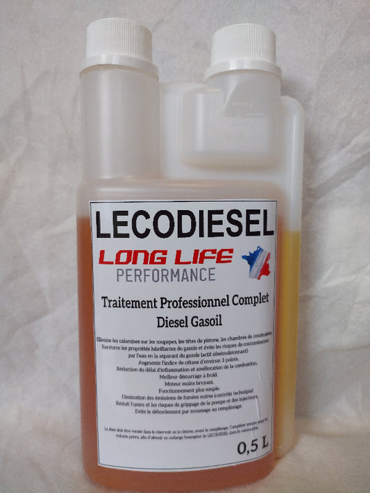 LECODIESEL doseur Le traitement professionnel concentré 0.5L/2000L REF LLP602