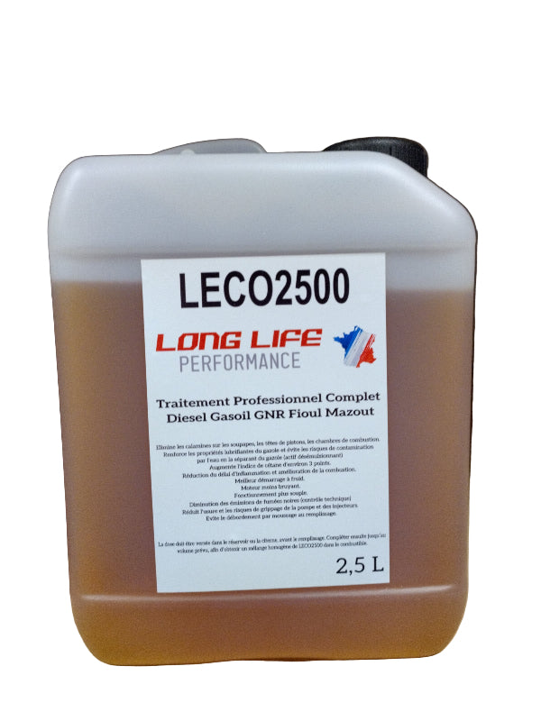 LECODIESEL2500 doseur Le traitement professionnel concentré 2.5L/5000L REF LLP603