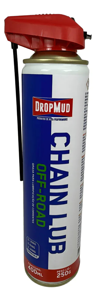 Lubrifiant pour chaînes 400ML DROPMUD