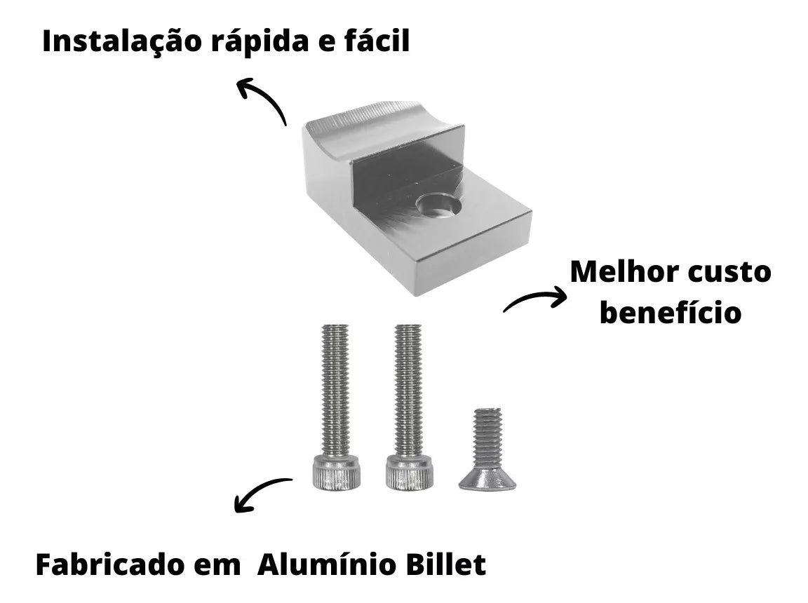 KIT REPARATION MAITRE CYLINDRE BRAKTEC BAS CHROME