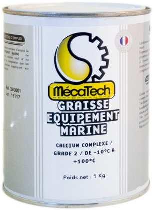 Graisse Équipement Marine Boîte de 5 Kg ref 380005