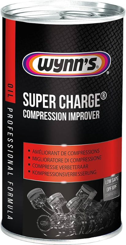 SUPER CHARGE huile moteur 323ml  w74941