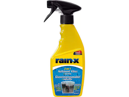 Nettoyant vitres, anti-pluie, 2 en 1  500 ml - Rain X x26043