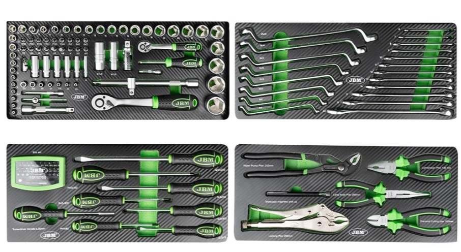 Caisse a outils Servante 3 tiroirs 143 pcs