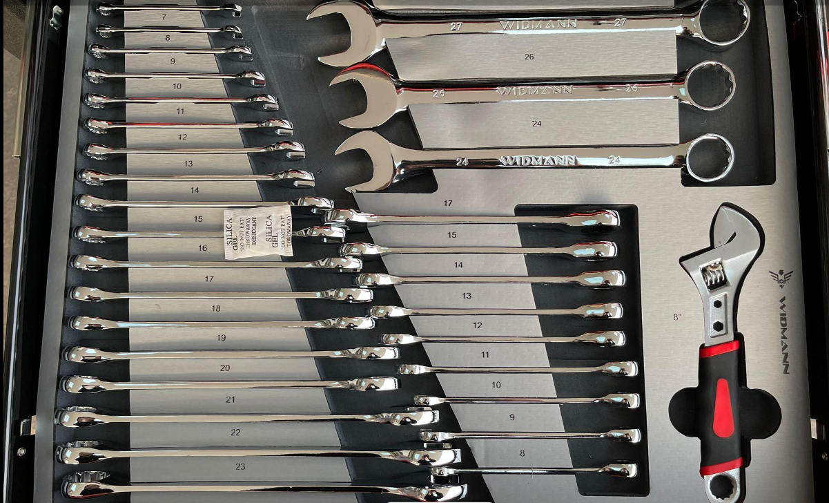 SERVANTE XXL JUMBO PRO 13 TIROIRS 11 REMPLIS