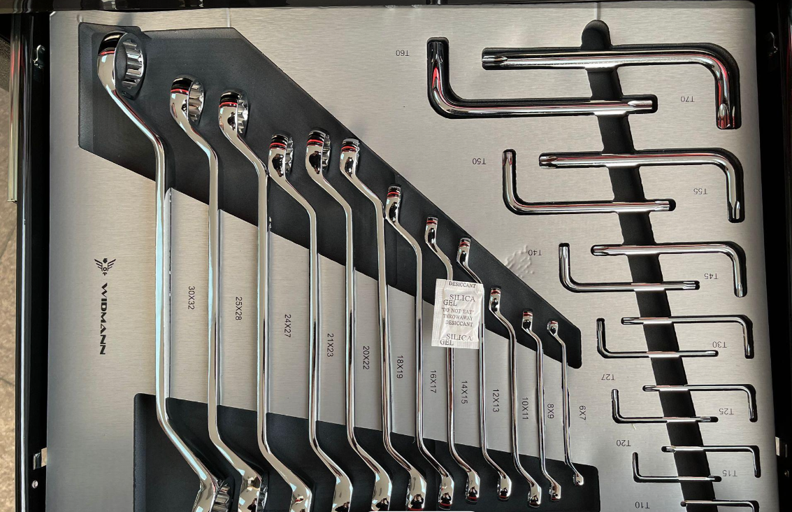 SERVANTE XXL JUMBO PRO 13 TIROIRS 11 REMPLIS
