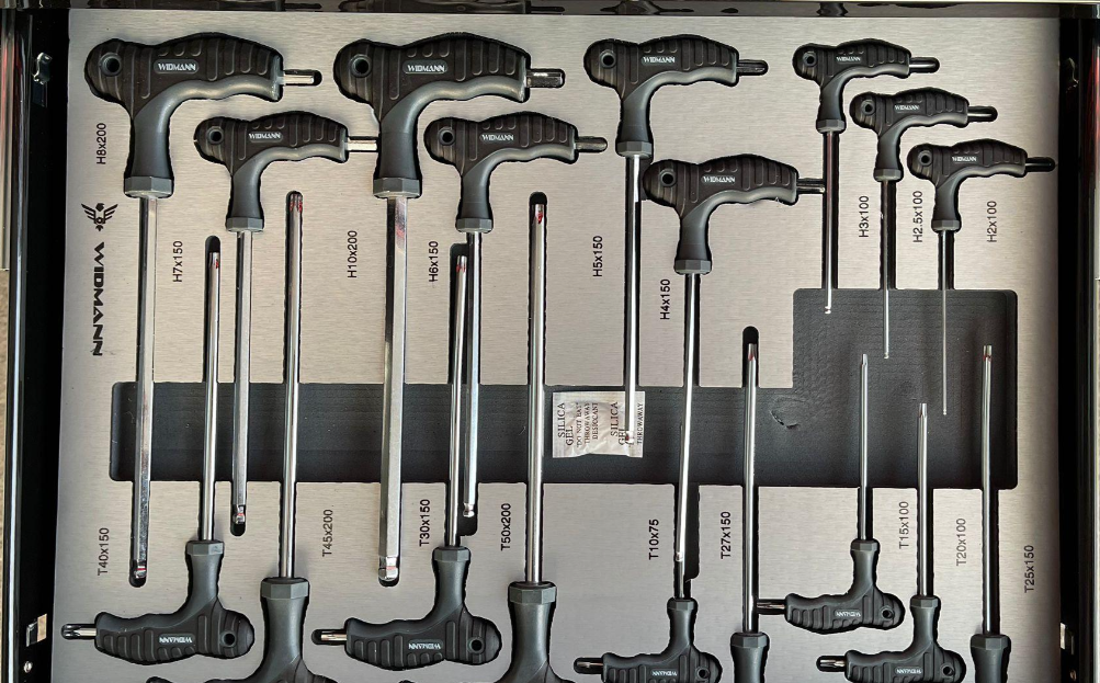 SERVANTE XXL JUMBO PRO 13 TIROIRS 11 REMPLIS