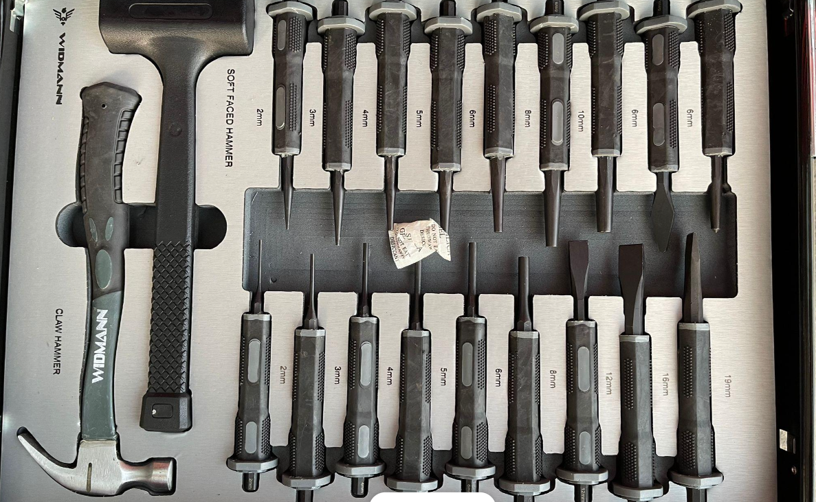 SERVANTE XXL JUMBO PRO 13 TIROIRS 11 REMPLIS