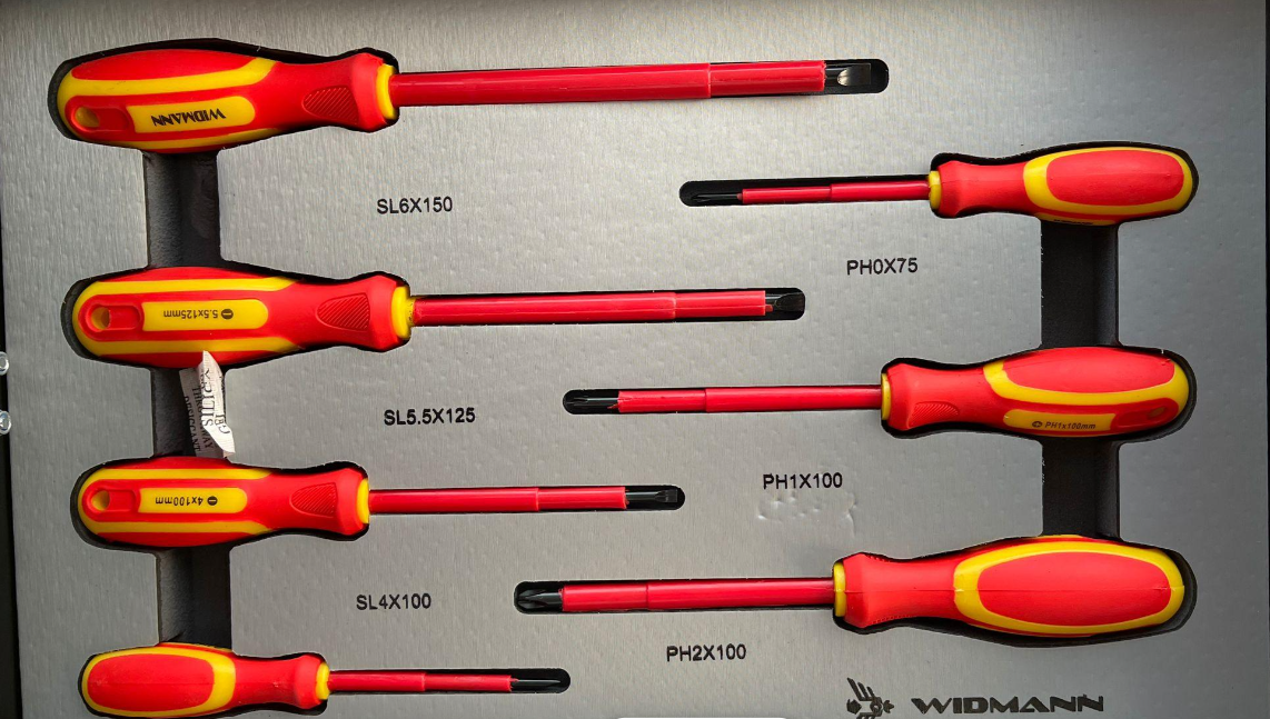 SERVANTE XXL JUMBO PRO 13 TIROIRS 11 REMPLIS