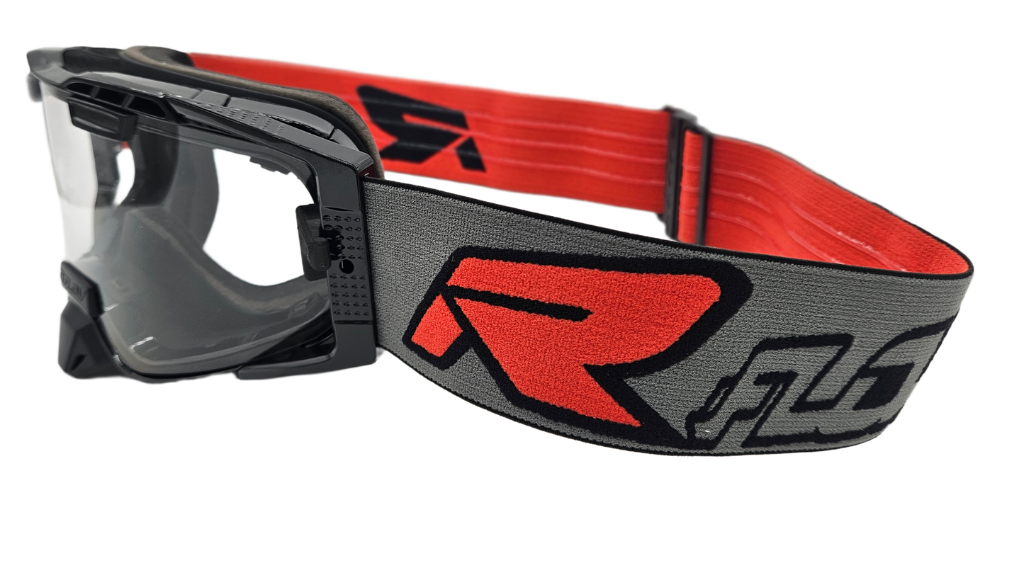 MASQUE GP R-FLOW - MX SX Sable Rallye enduro vélo jet quad
