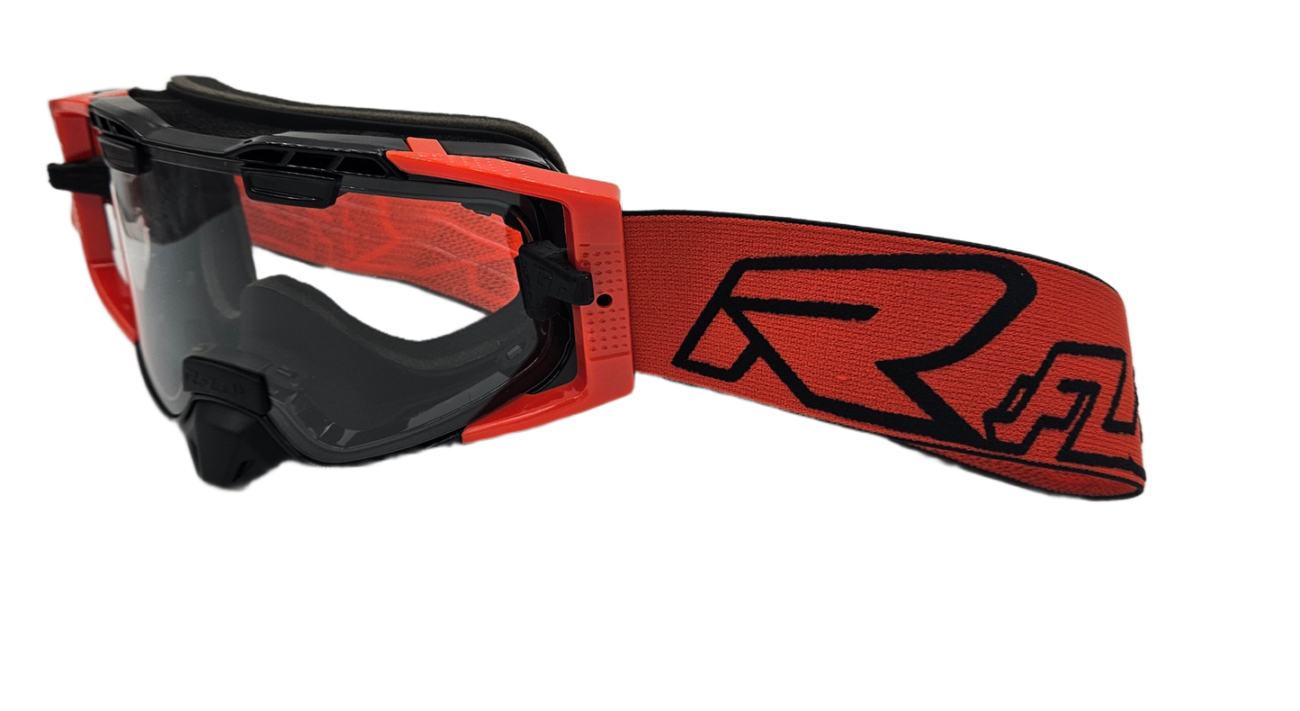 MASQUE GP R-FLOW - MX SX Sable Rallye enduro vélo jet quad