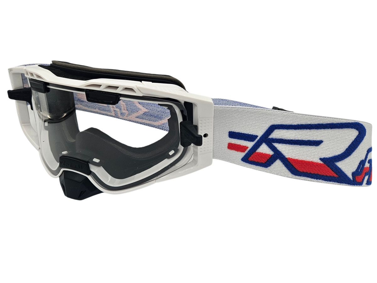 MASQUE GP France R-FLOW - MX SX Sable Rallye enduro vélo jet quad