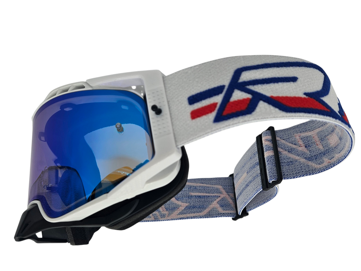 MASQUE GP FRANCE MX R-FLOW - MX SX Sable Rallye enduro vélo jet quad