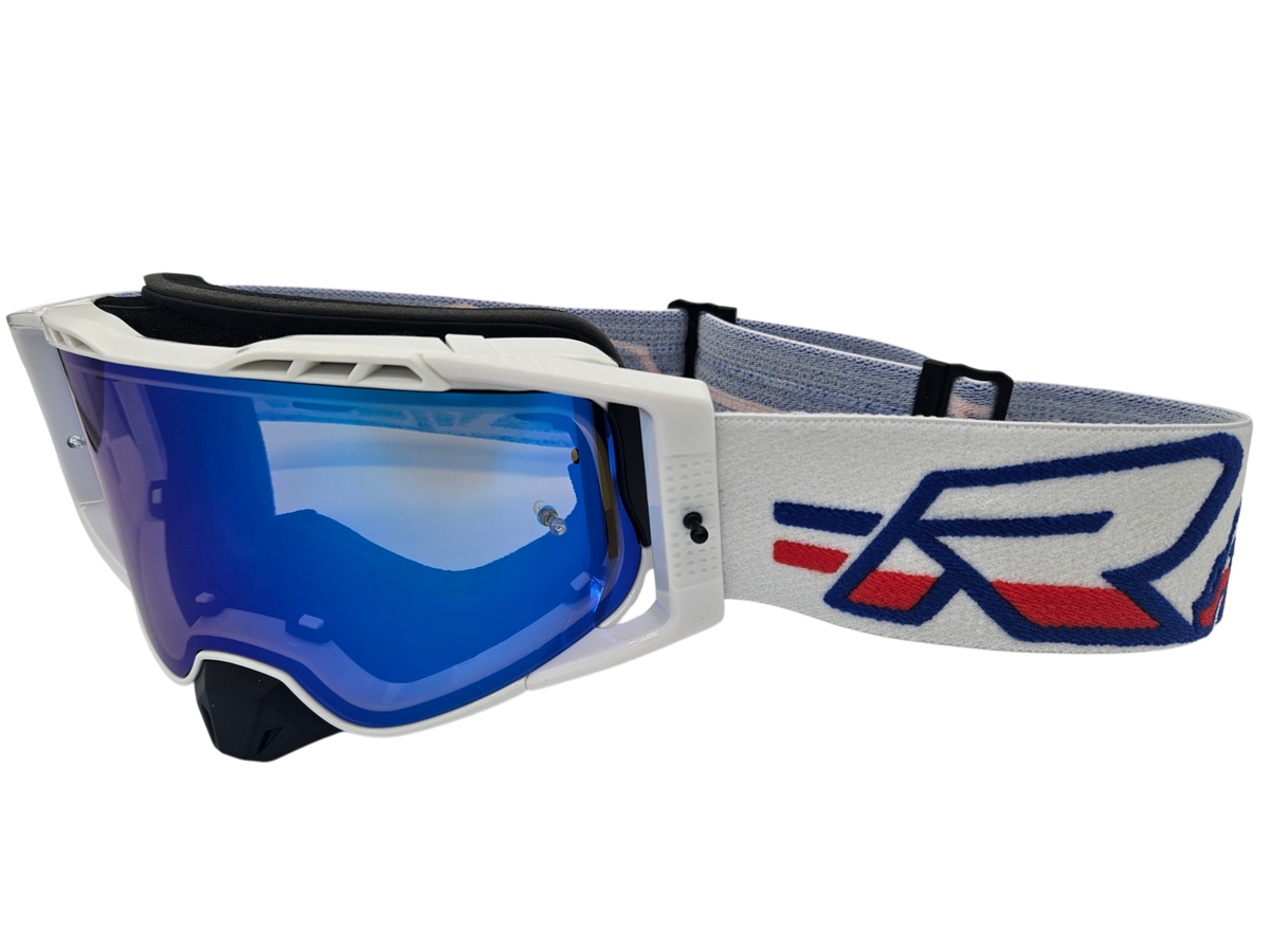 MASQUE GP FRANCE MX R-FLOW - MX SX Sable Rallye enduro vélo jet quad