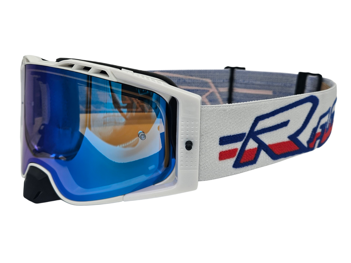 MASQUE GP FRANCE MX R-FLOW - MX SX Sable Rallye enduro vélo jet quad
