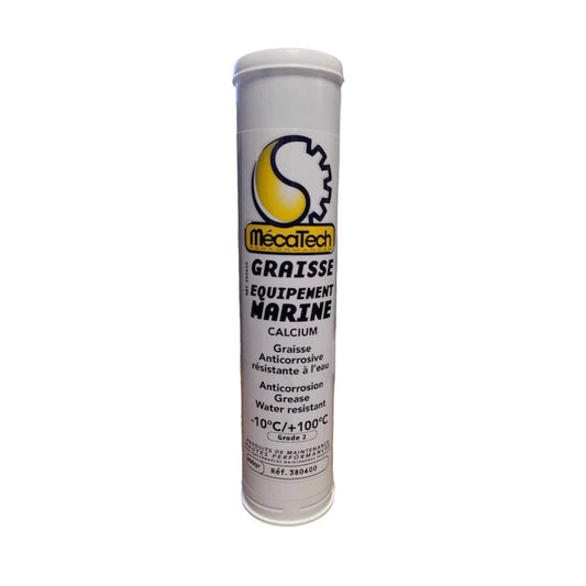 Graisse Équipement Marine -10/100°C Cartouche de 400g MECATECH 380400