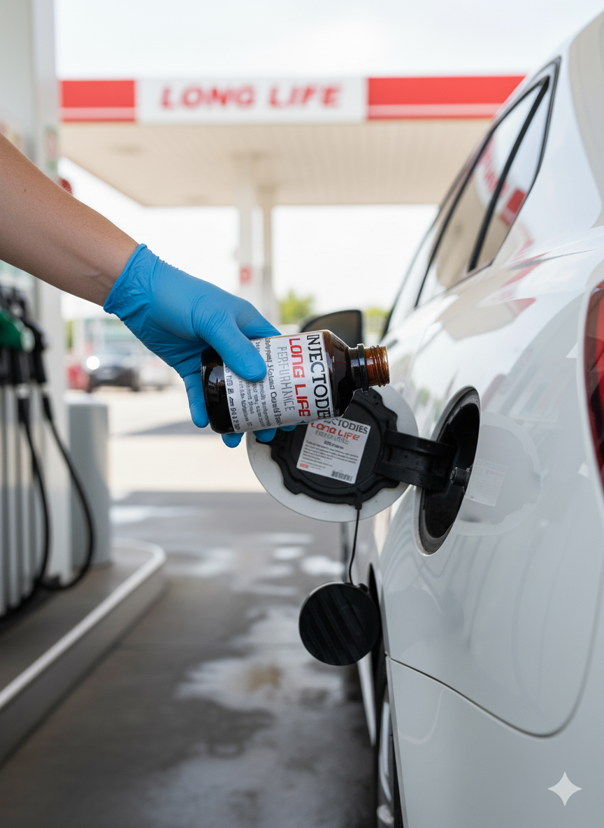 Injectodiesel concentré de nettoyage moteur en 100mL réf LLP001