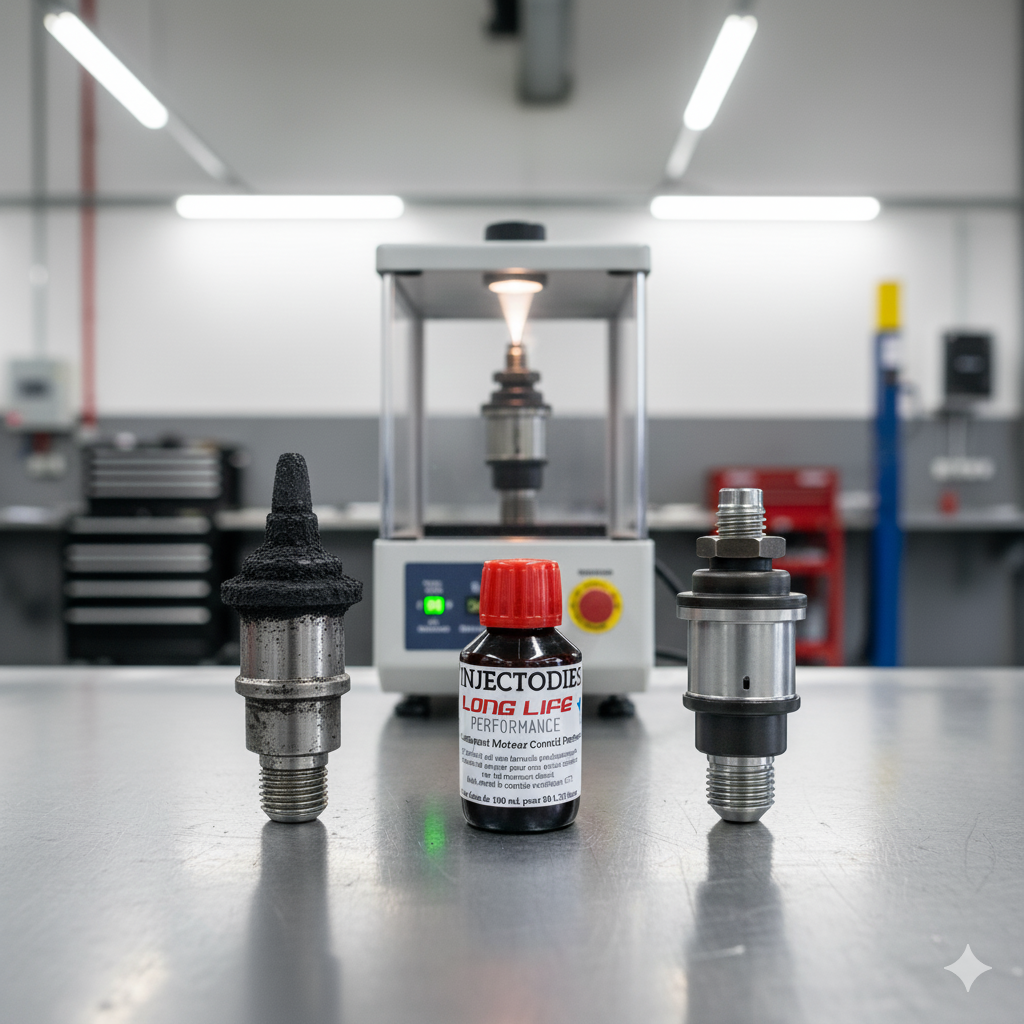 Injectodiesel concentré de nettoyage moteur en 100mL réf LLP001