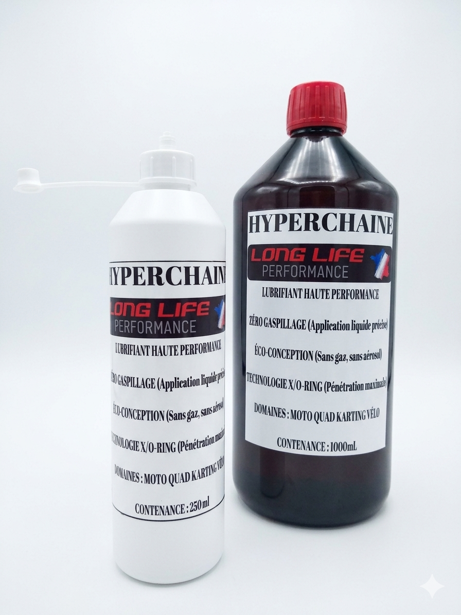 HYPERCHAINE 1L et 250mL ref LLP191250