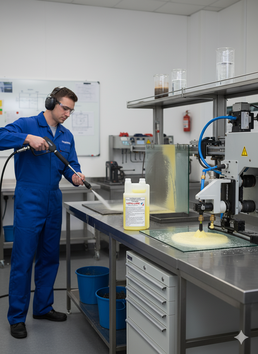 HYPERNETTOYANT Le Super Détergent Auto-Polissant Ultra-Rapide 1L doseur LLP800