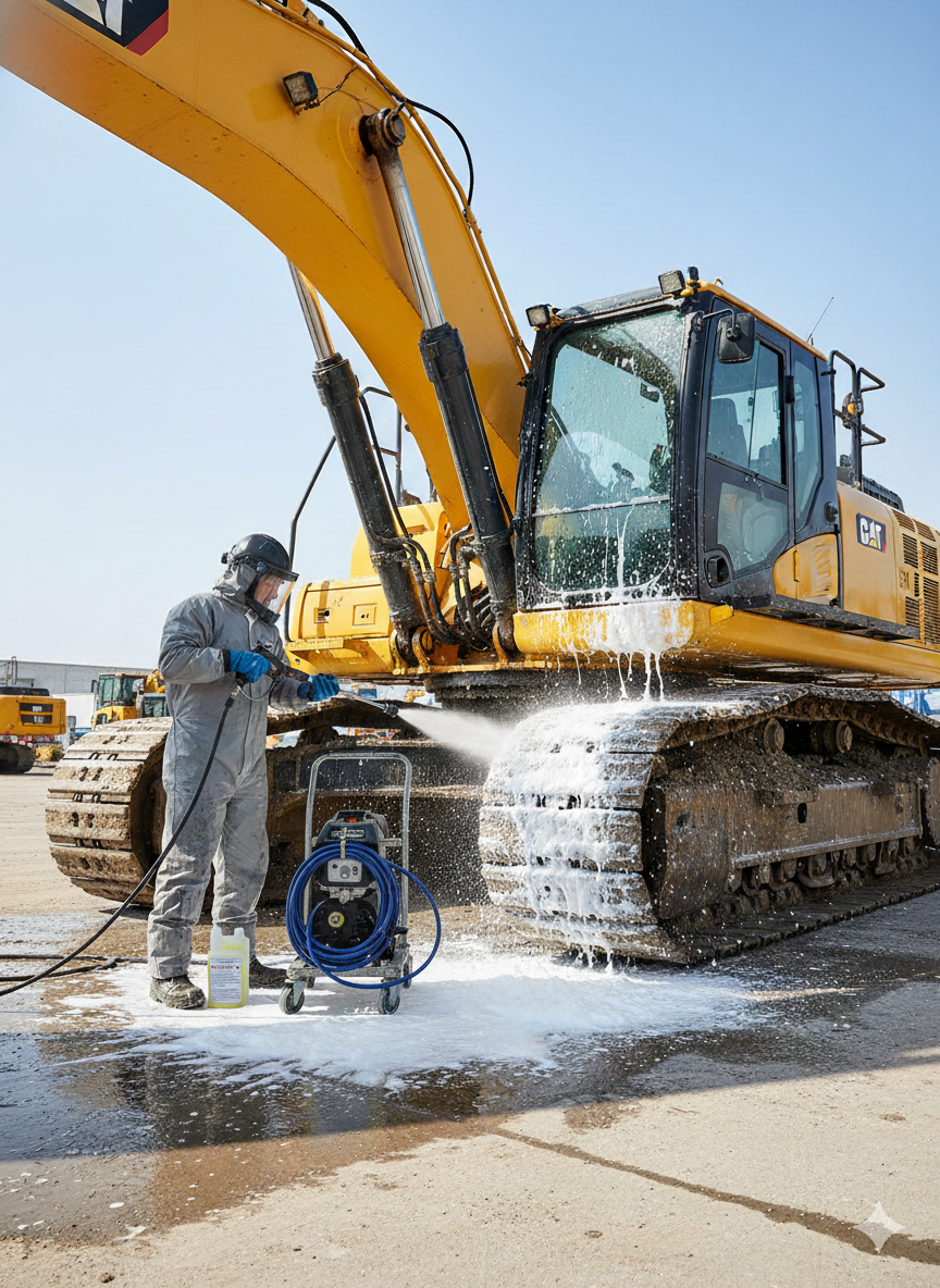 HYPERNETTOYANT Le Super Détergent Auto-Polissant Ultra-Rapide 1L doseur LLP800