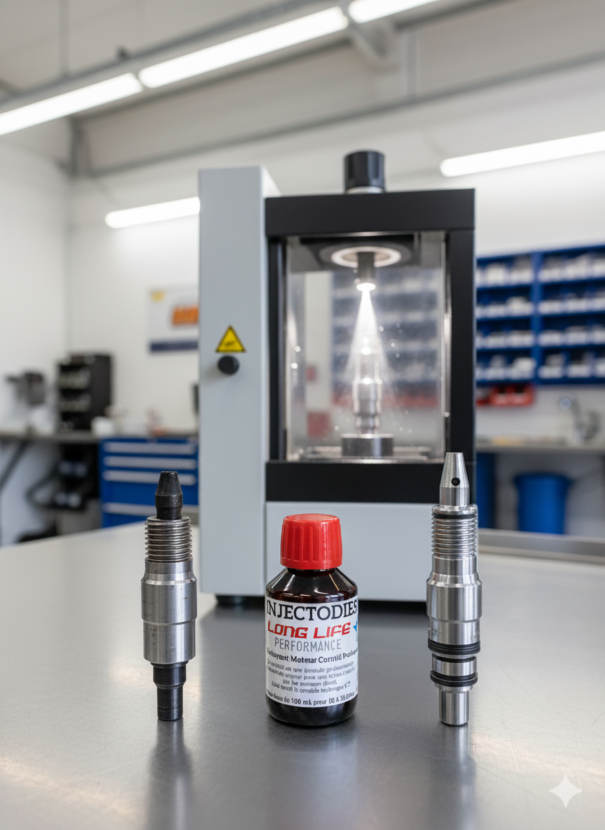 Injectodiesel concentré de nettoyage moteur en 100mL réf LLP001