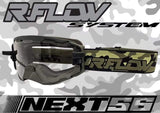 Masque NEXT R FLOW anti buée et aéré  moto cross enduro extrême vélo jet quad - FULL PACK NEXT