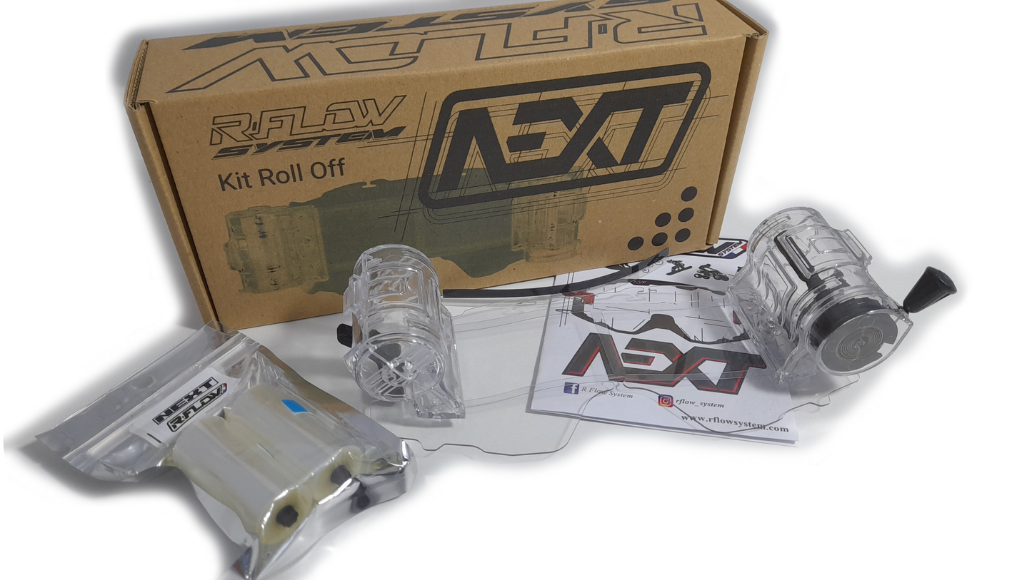 Kit Roll-Off R-flow pour masques R-flow next