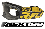 Masque NEXT R FLOW anti buée et aéré  moto cross enduro extrême vélo jet quad - FULL PACK NEXT