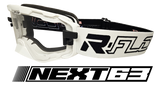 Masque NEXT R FLOW anti buée et aéré  moto cross enduro extrême vélo jet quad - FULL PACK NEXT