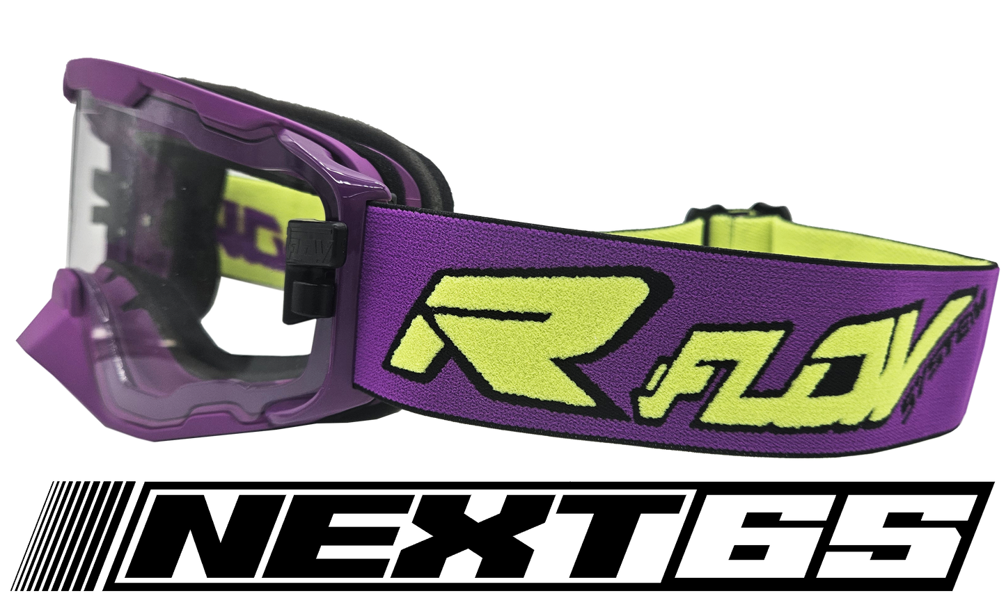 Masque NEXT R FLOW anti buée et aéré  moto cross enduro extrême vélo jet quad - FULL PACK NEXT