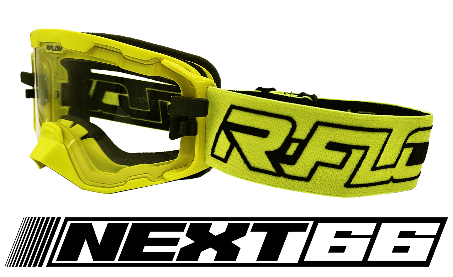 Masque NEXT R FLOW anti buée et aéré  moto cross enduro extrême vélo jet quad - FULL PACK NEXT