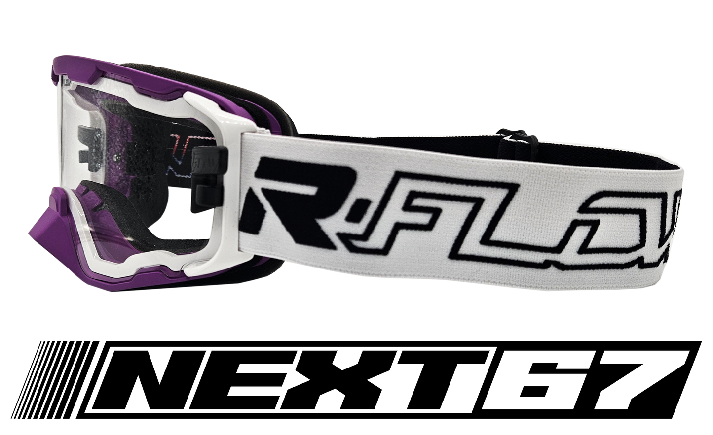 Masque NEXT R FLOW anti buée et aéré  moto cross enduro extrême vélo jet quad - FULL PACK NEXT