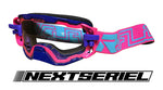 Masque NEXT LIMITED EDITION - R FLOW Violet & Rose Fluo