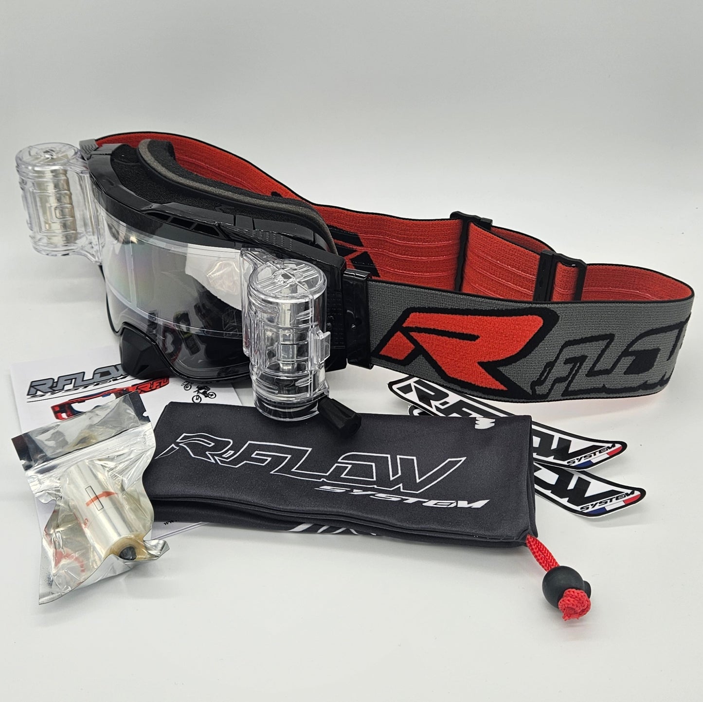 PACK GP ROLL OFF R-FLOW