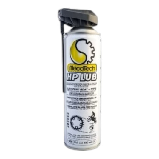 LUB HP lubrifiant 100% synthétique hautes performances Chaine Aérosol 650/400mL Réf. 483012