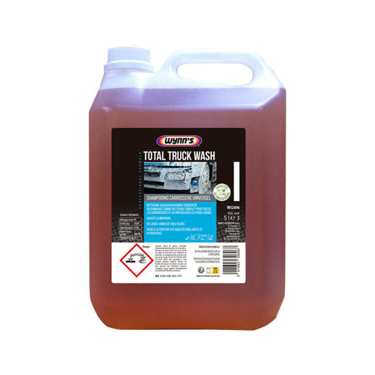 Total Truck Wash Nettoyant alcalin hautement concentré W32696 · 5000ml