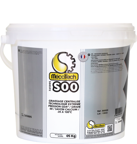 Graisse S 00 Boîte de 5 Kg ref 365005