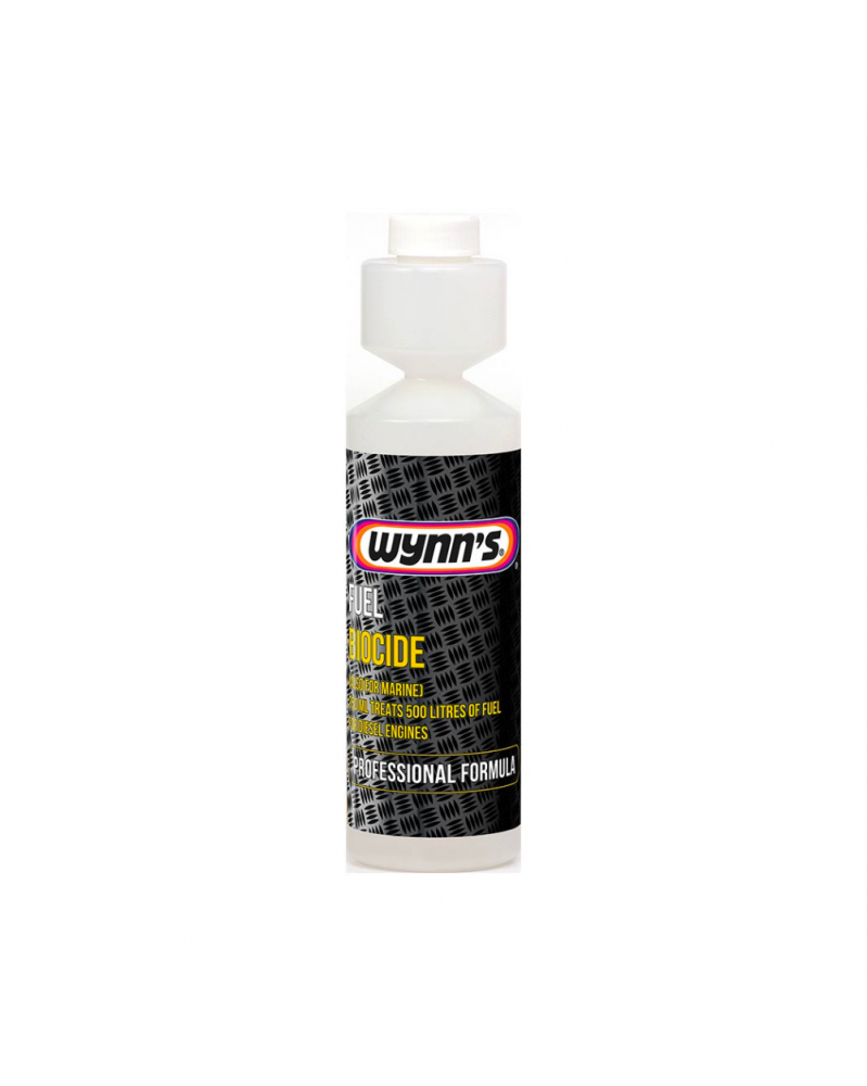 Fuel Biocide, traitement carburant diesel fuel GNR biogazoles B20marine250ml - Wynn's