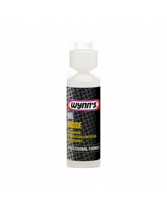 Fuel Biocide, traitement carburant diesel fuel GNR biogazoles B20marine250ml - Wynn's