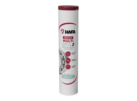 Graisse ALIMENTAIRE Multiservices Cartouche de 380g BROSIA SAFE WC 2 HAFA