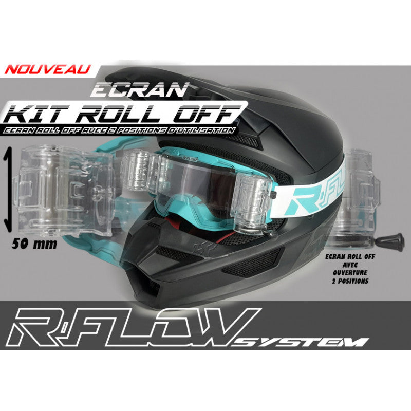 Kit Roll-Off R-flow pour masques R-flow next